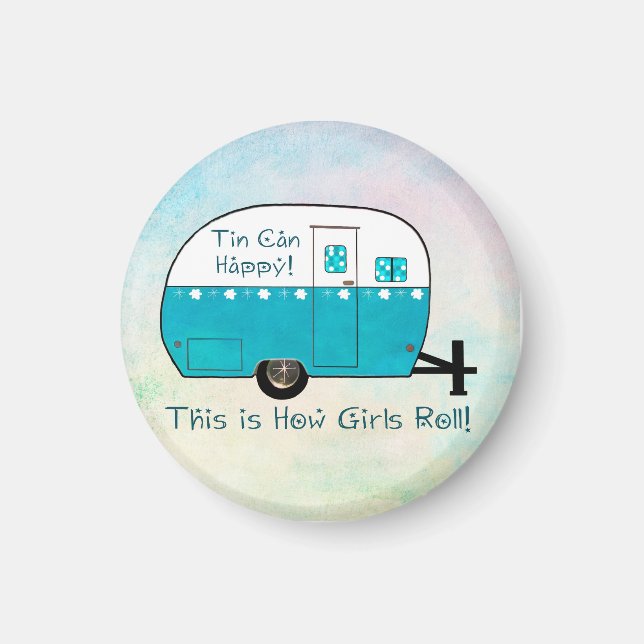 MAGNET | Retro Camper (Framsidan)