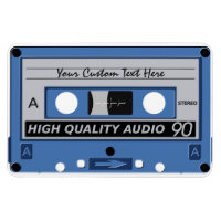Magnet Retro Casette Tape anpassningsbar