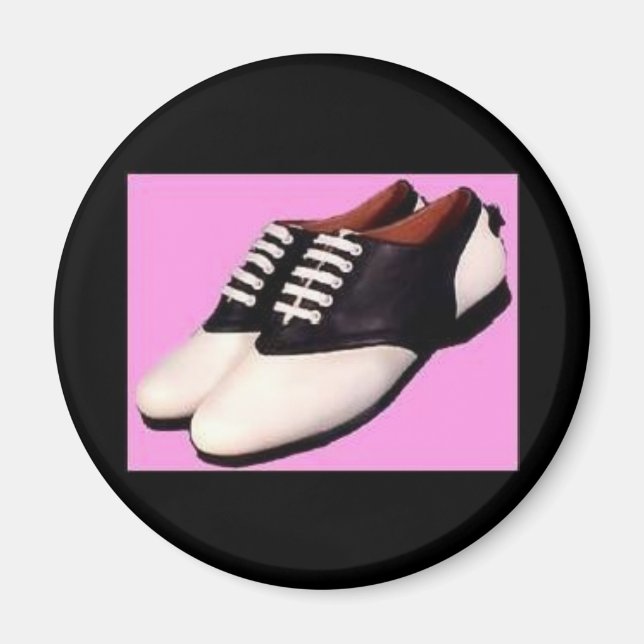Magnet - Retro Fifties Saddle Shoes (Framsidan)