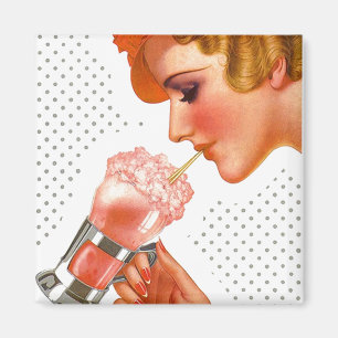 Magnet~ RETRO gal. som tycker om Magnet