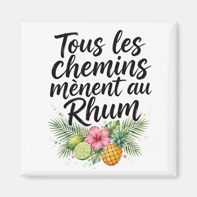 Magnet Rhum (Framsidan)