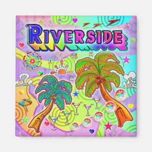 Magnet Riverside Vacation Target