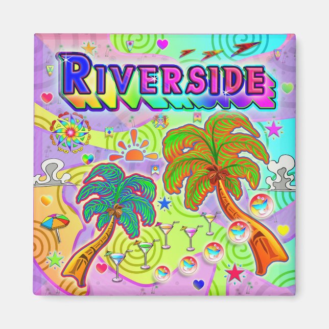 Magnet Riverside Vacation Target (Framsidan)