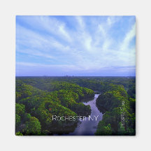 Magnet - Rochester från Sjö Ontario