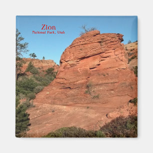 Magnet: Röd sten i Zion Magnet