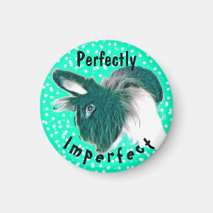 Magnet Roligt inspirerande Bunny