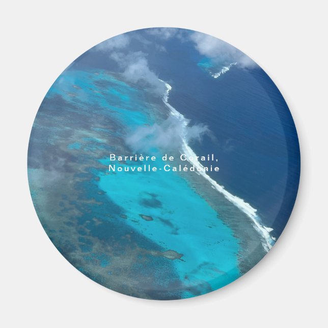 Magnet rond photo  (Framsidan)