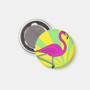 Magnet Rosa Flamingo