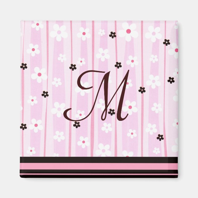 Magnet - Rosa och Brown (Framsidan)