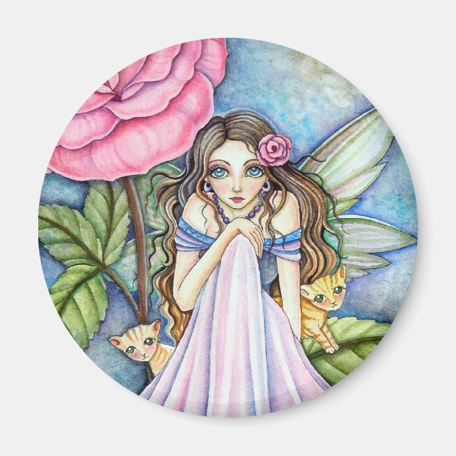 Magnet - Rosy Dawn Fairy (Framsidan)