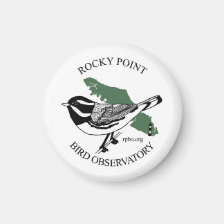 Magnet Round - RPBO-Logotyp