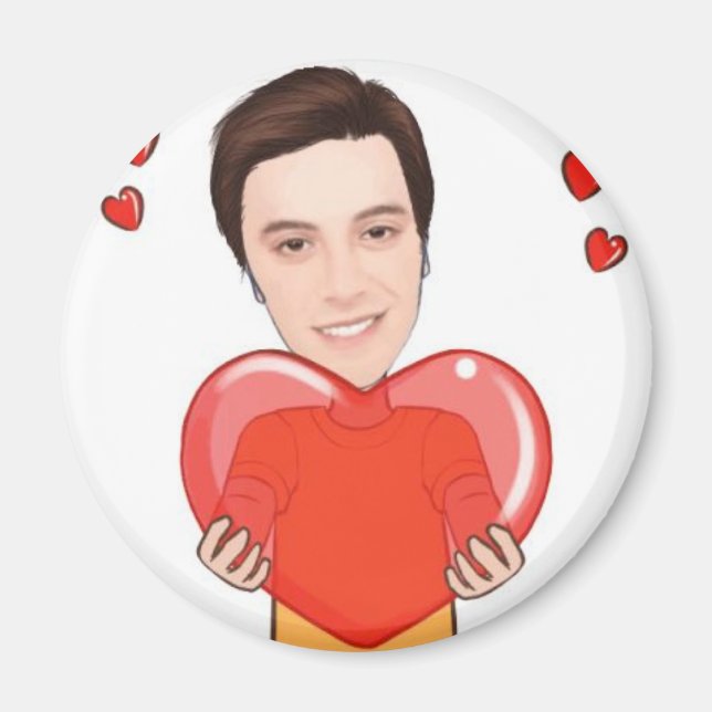 Magnet - Rund (Framsidan)