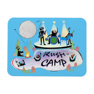 magnet RushCamp för 3x4 Frig!