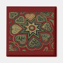 Magnet "Rustic Hearts"