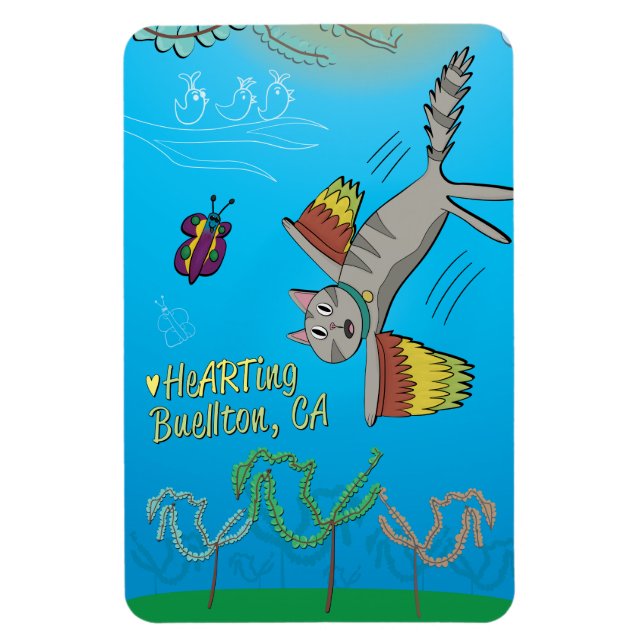 Magnet - så slut (Vertikal)