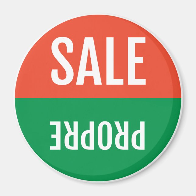 Magnet Sale- Proprepour lave vaisselle (Framsidan)