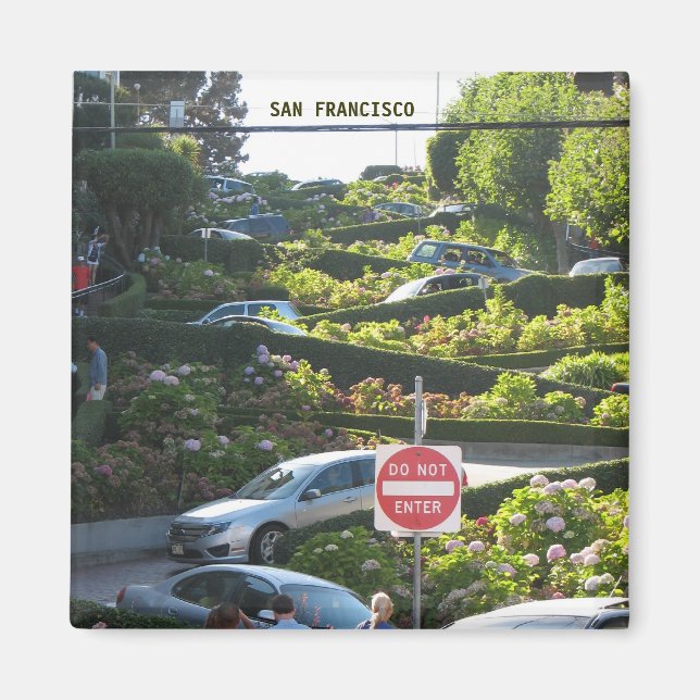 Magnet - San Francisco! (Framsidan)