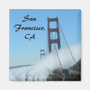 Magnet - San Francisco, Golden Grind Bridge