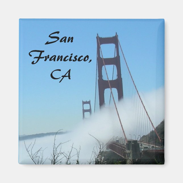 Magnet - San Francisco, Golden Grind Bridge (Framsidan)