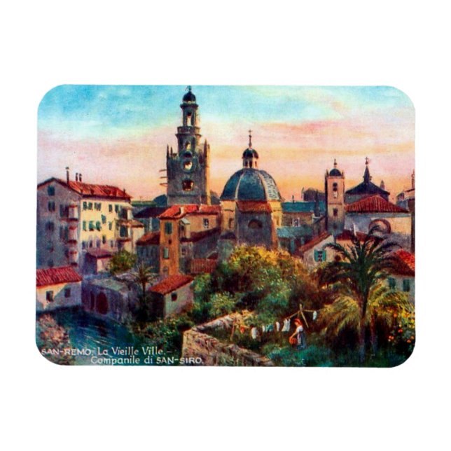 Magnet - San Remo, Italien (Horisontell)