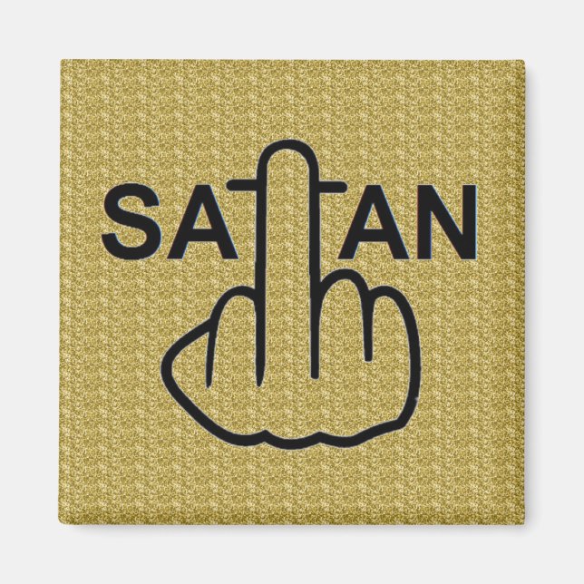 Magnet Satan Flip (Framsidan)