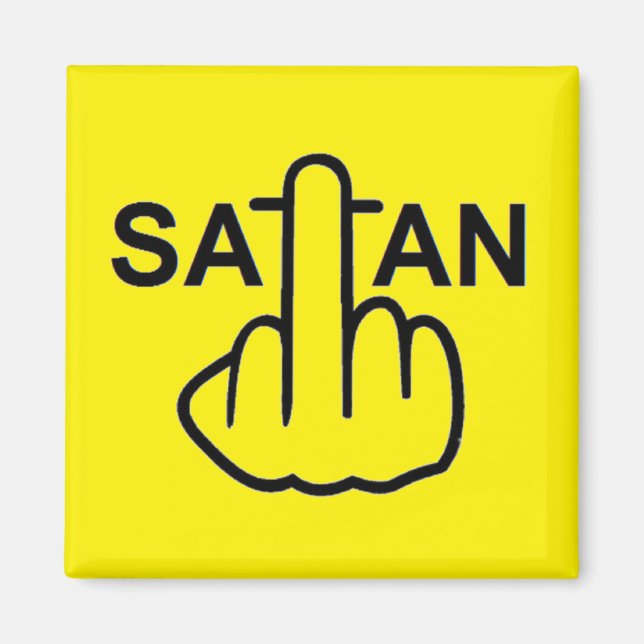 Magnet Satan Flip (Framsidan)