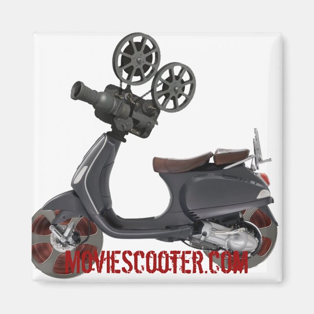 Magnet Scooter (Framsidan)