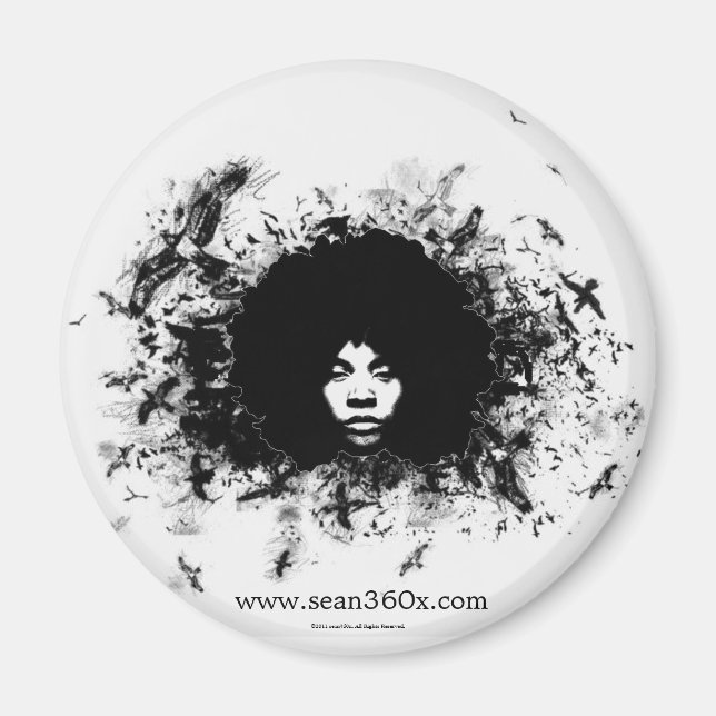 Magnet sean360x Birds (Framsidan)