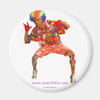Magnet sean360x Clown