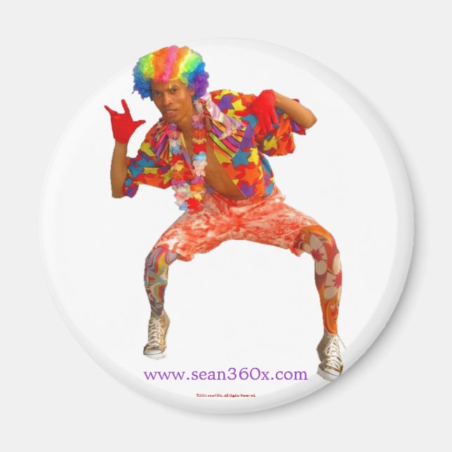 Magnet sean360x Clown (Framsidan)