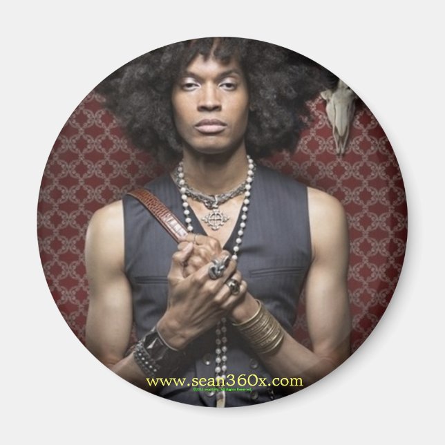 Magnet sean360x Glamazon (Framsidan)