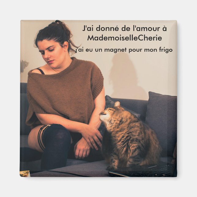 Magnet - semaine 4 (Framsidan)