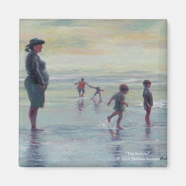 Magnet "Sentinel" (Framsidan)