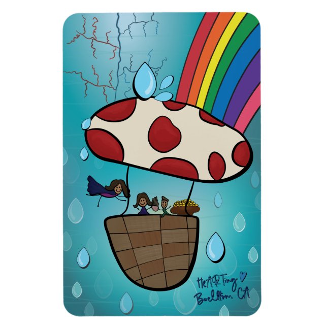 Magnet - Sharknado 2 (Vertikal)