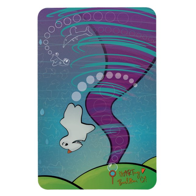 Magnet - Sharknado 3 (Vertikal)