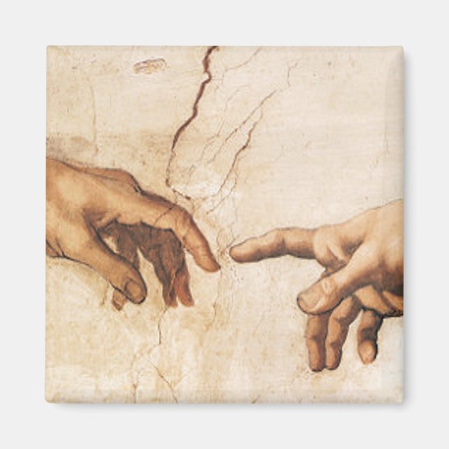 Magnet - Skapandet av Adam (Framsidan)