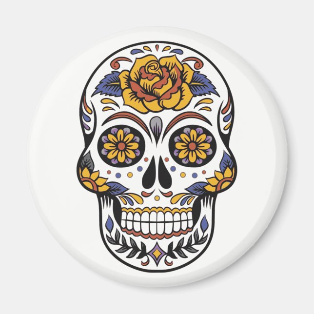 Magnet. Skeleton. Magnet (Framsidan)