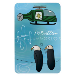 Magnet - skrivet i Himmel