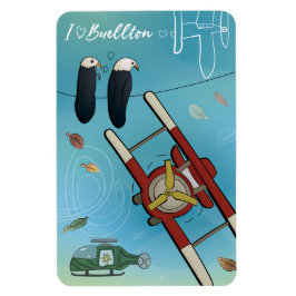 Magnet - skrivet i Himmel