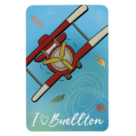 Magnet - skrivet i Himmel