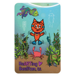 Magnet - Skubaskat - Buellton.Art