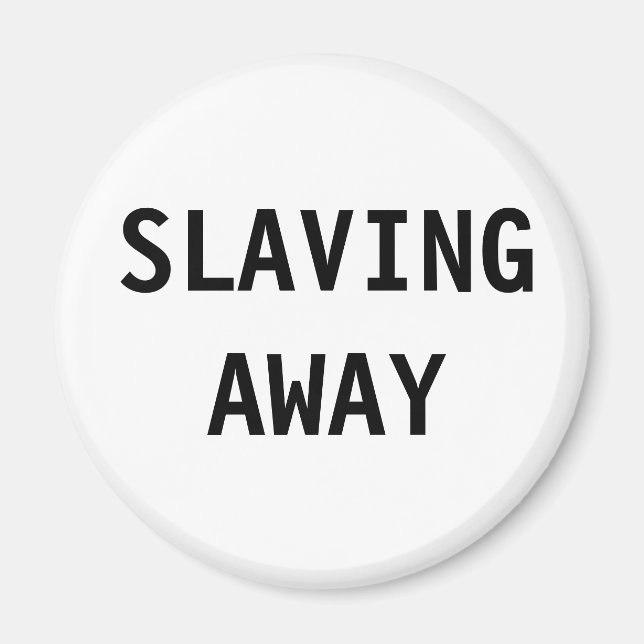 Magnet Slining Away (Framsidan)