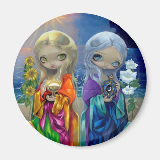 Magnet "Sol Child and Måne Child"
