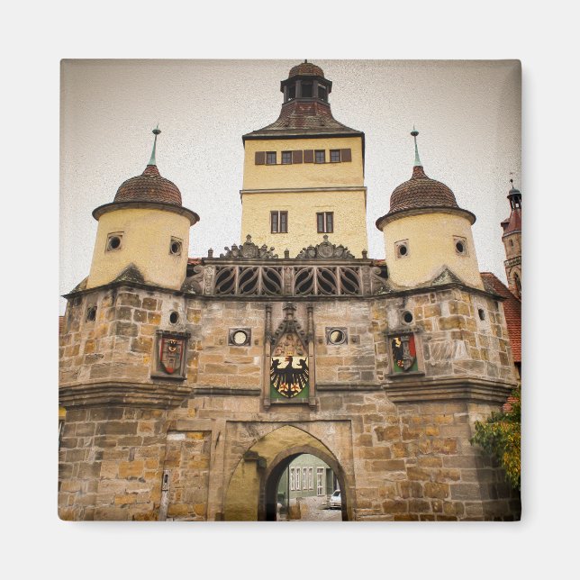 Magnet Souvenir aus Weißenburg in Bayern (Framsidan)