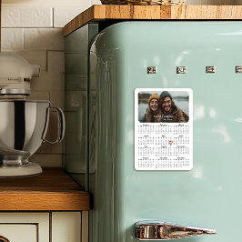 Magnet! Spara datumkalender 2025 Magnet
