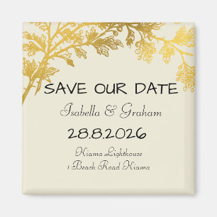 Magnet - Spara vårt datum