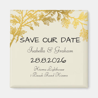 Magnet - Spara vårt datum