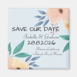 Magnet - Spara vårt datum