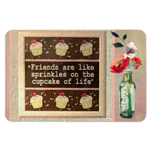 MAGNET SPECIELLA VÄNNER INRIKTAR VÅRA LIV