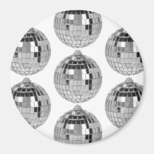 magnet spegel Boll, magnet Glitter Boll, Disco